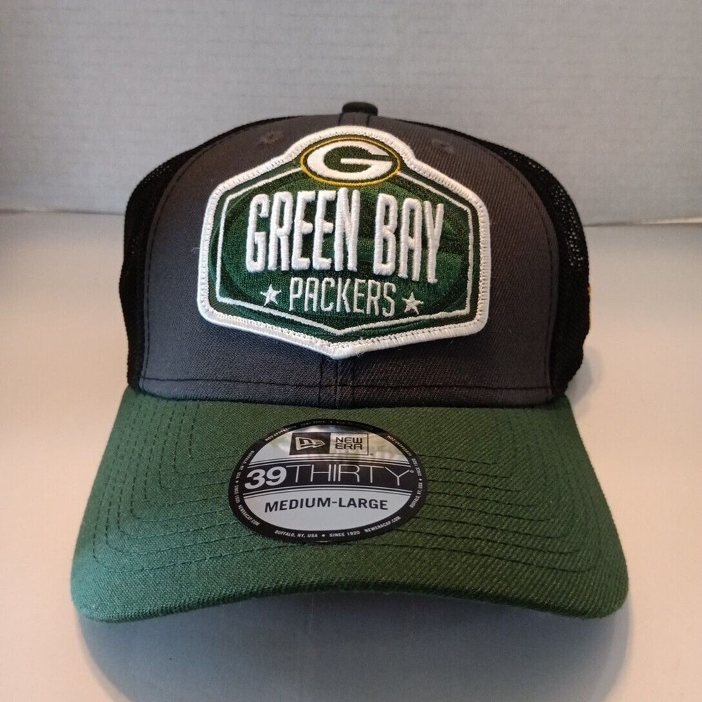 Green Bay Packers Trucker Hat Cap‎ Size M-L